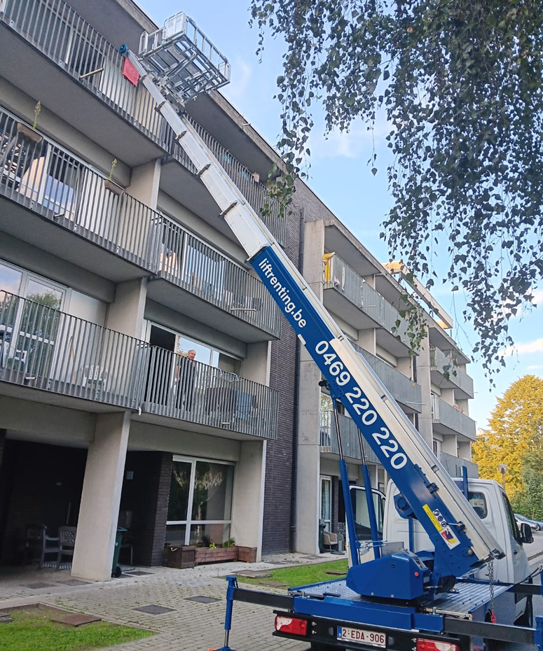 verhuizing liftladders ronse oudenaarde